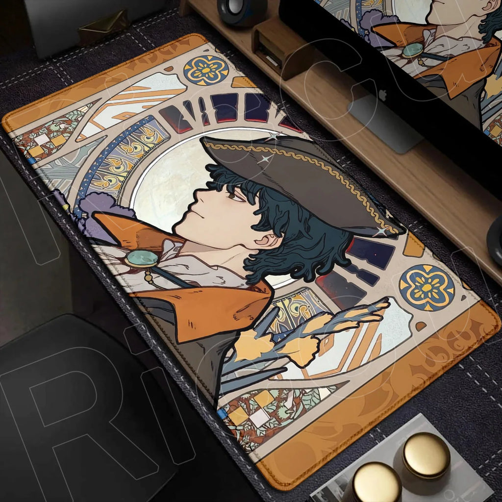 400x900mm Large Lord of the Mysteries Gaming Keyboard Gamer accessories Mouse Pad Table coaster PC carpet Anime expand Desk Mat