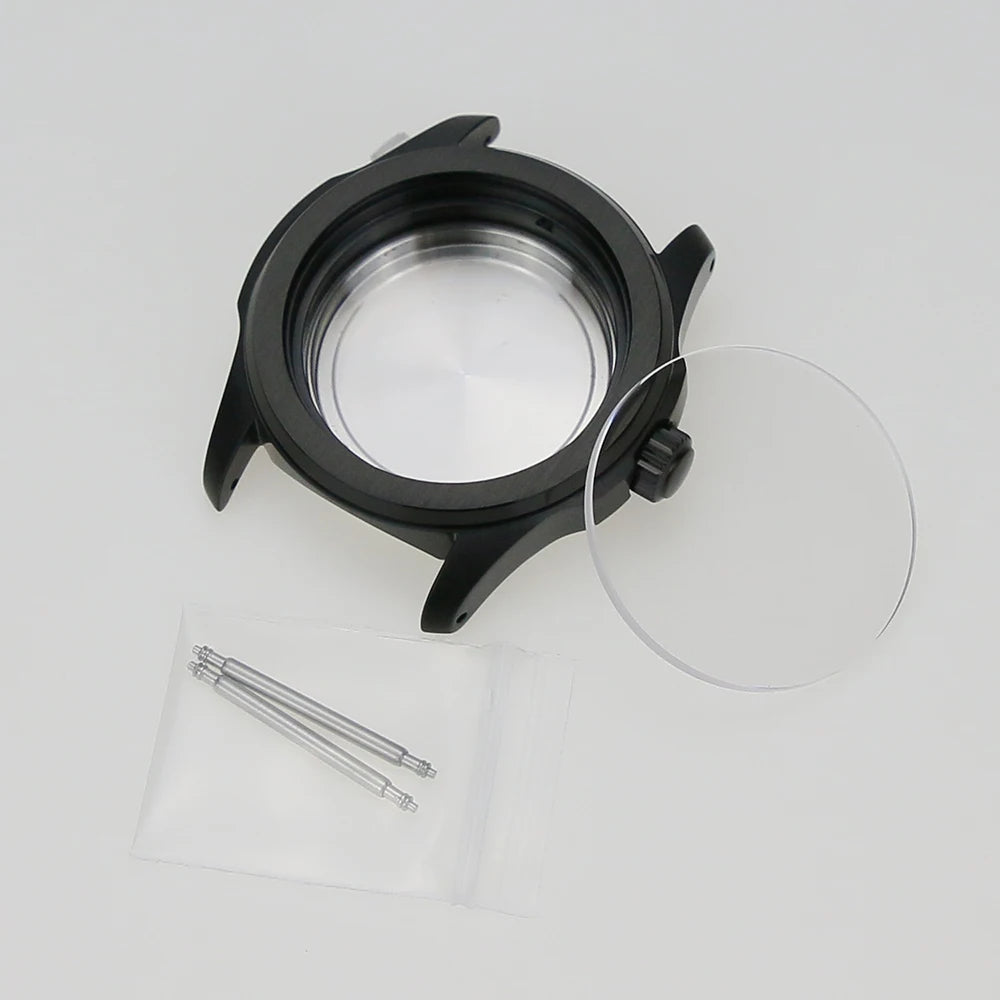 10ATM 41.5mm 316L Stainless Steel Fit Automatic NH35 NH36 NH38 NH70 Movement  28.5mm Dial Watch Case