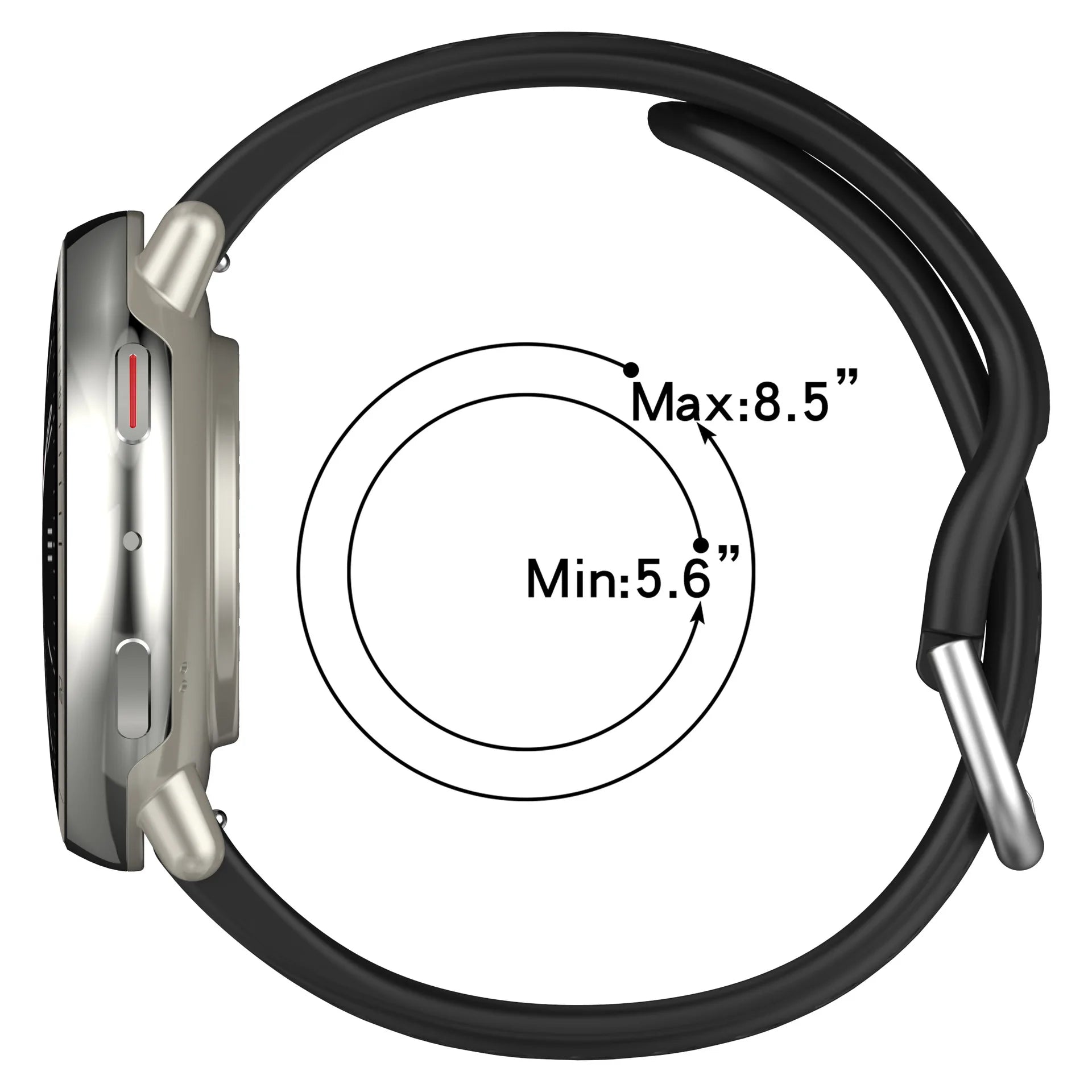 Original Silicone Strap For Amazfit Active 2 Sport breathable Bracelet Intelligent Correa Amazfit Active2 Watchband accessories