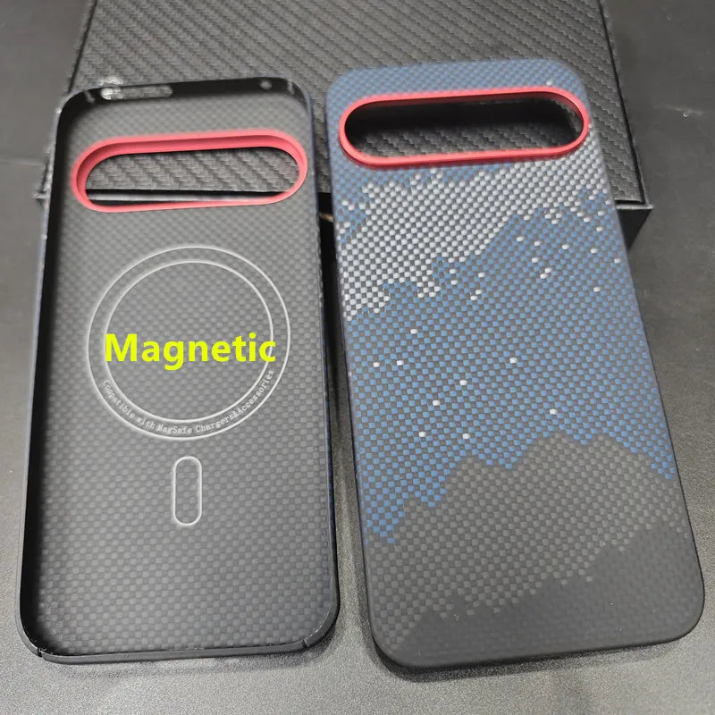 Case For Google Pixel 9pro Pixel 9 Carbon Fiber Case Mobile Phone Case Ramid Fiber Ultra-thin for Google Pixel 9pro XL Cover