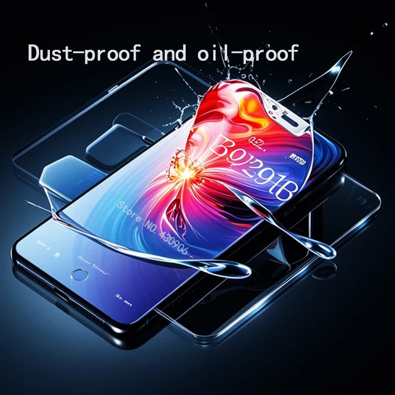 3 Piece For IQOO Neo 9s Pro+ Screen Protector Screen Coverage For IQOO Neo 9s Pro Plus Transparent Tempered Glass Film edge 9H