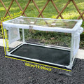 Home gardening, mushrooms, vegetables, small succulent plants, insulation, moisturizing, waterproof greenhouse shed, front door