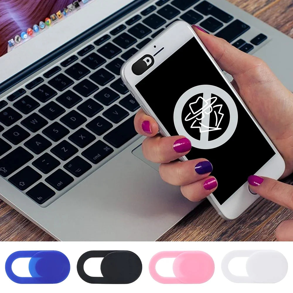 Mobile Phone Lens Privacy Sticker Webcam Cover Shutter Slider Computer Camera Privacy Cover for MacBook IPad IPhone 16 Pro