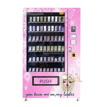 Best Seller Lash Hair Beauty Vending Machine for Woman