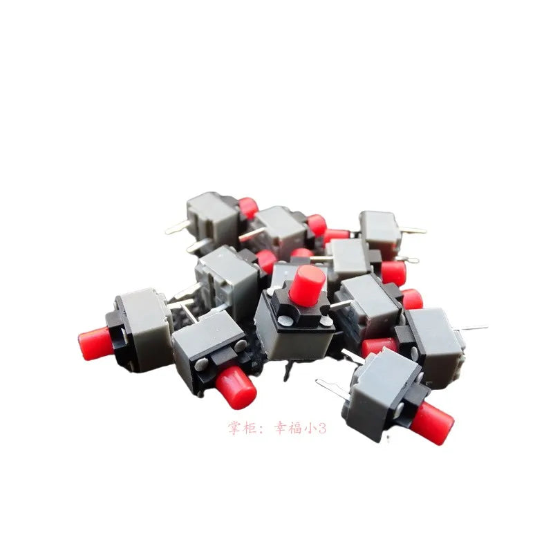 Original Kailh 6*6*9.5mm Square Silent Mouse Micro Switch For Razer Viper Ultimate Logitech M330 Mute Middle Button Micro Switch