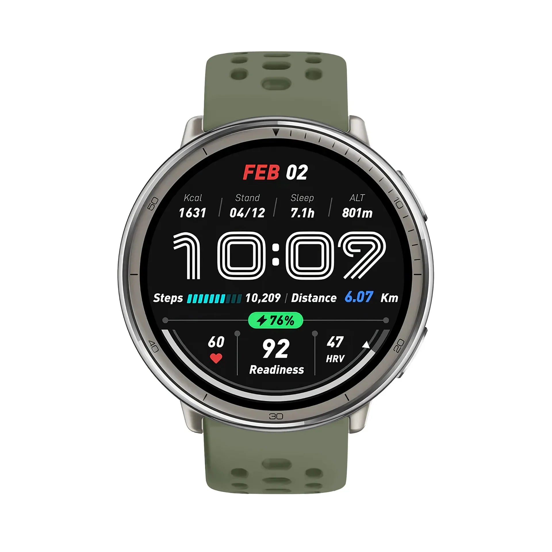 Original Silicone Strap For Amazfit Active 2 Sport breathable Bracelet Intelligent Correa Amazfit Active2 Watchband accessories