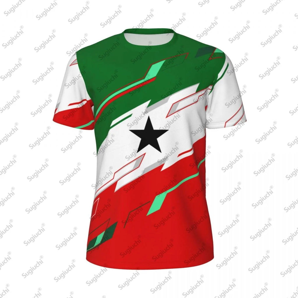 2026 SOMALILAND Flag T-shirts Men Women Mesh Clothing Sports Breathable For Running Bike Tennis Fitness