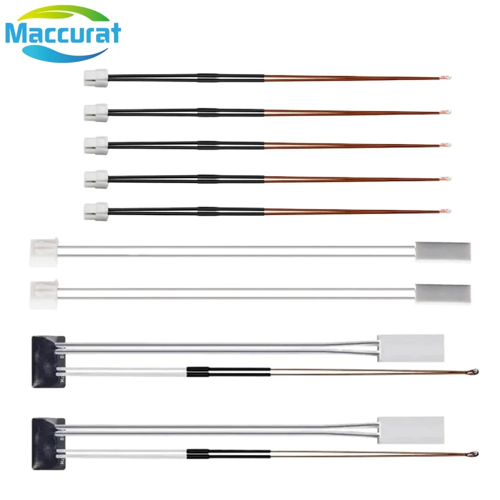 24V 60W Heating Tube For Bambu Lab P1P Thermistor P1S Ceramic Cartridge Heater for Bambulabs X1 X1-Carbon Thermistor