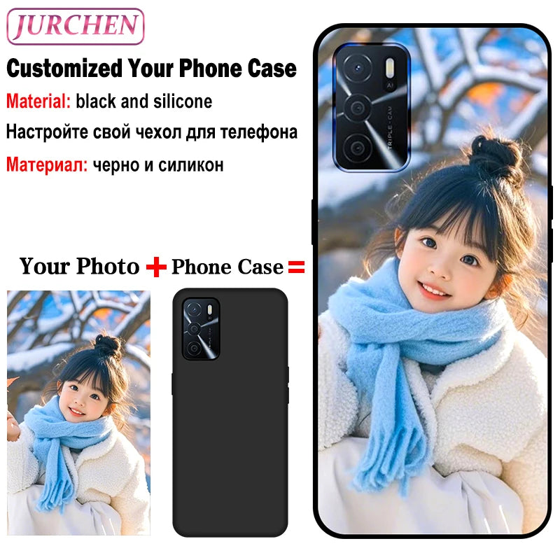Custom Photo Cases For OPPO A16 A16S A17 A18 A98 A38 A79 A80 A60 A94 A54 A53S A54S Reno13 Reno14 Reno 14 13 F FS Find X8 Pro 5G
