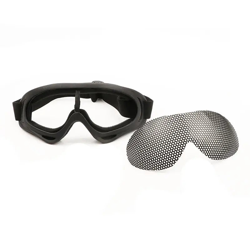 2026 Goggles Shooting Sunglasses Airsoft Paintball Motorcycle Windproof Eye Protection Wargame Glasses