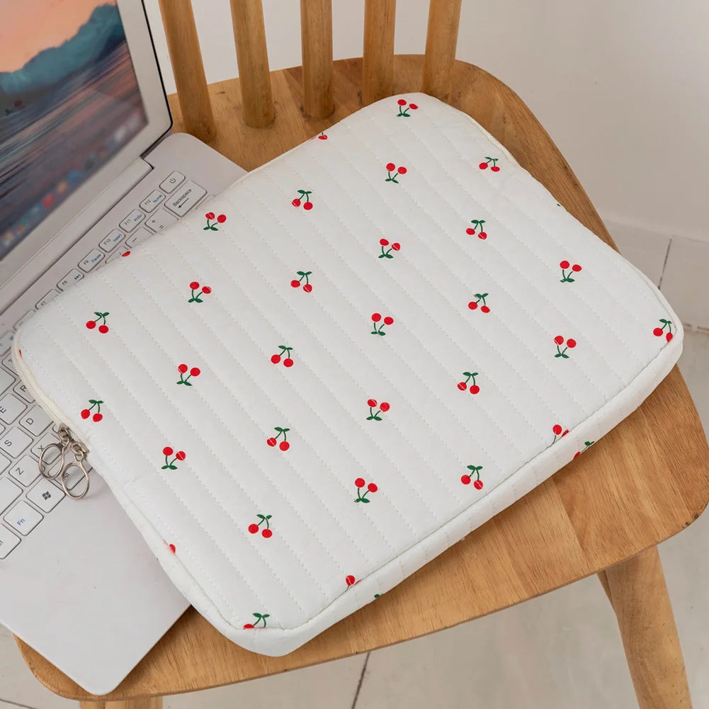 11/13/15 Inch Laptop Sleeve Coquette Floral Laptop Sleeve Case Laptop Carrying Case Office Accessories