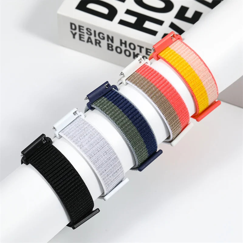 Strap For Huawei band 9/8/7 accessories smart watch replacement belt Nylon sport wrist watchband bracelet correa Huawei band 9