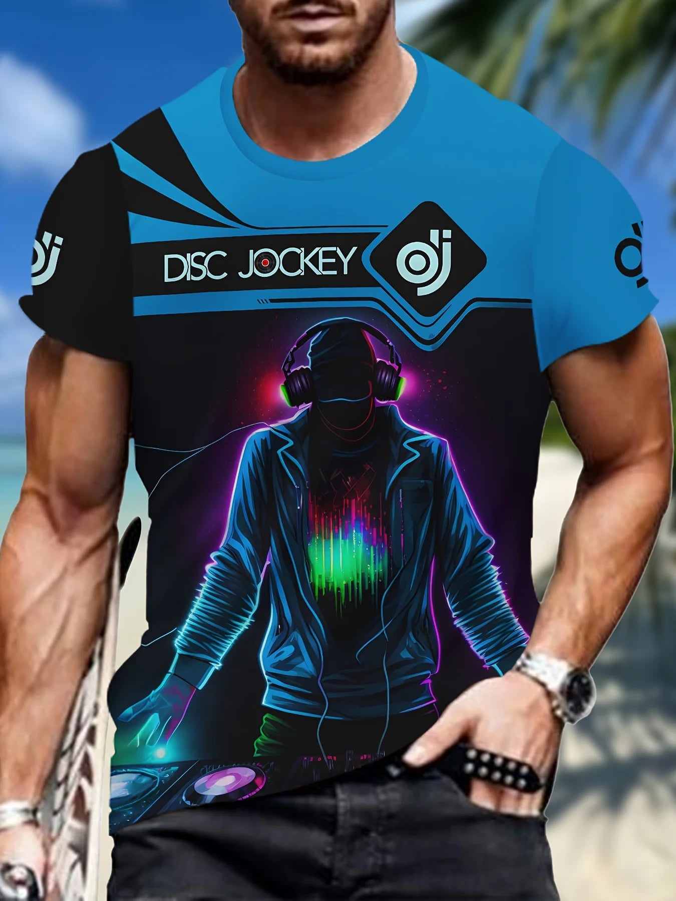 2025 New Men's T-shirt Welder Printed Shirt Workwear Men's Large Size Casual Short Sleeve Streetwear Tops Daily Pullover