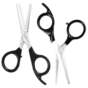 Girls Beauty Salon Set, Pretend Play Stylist Hair Cutting Kit Hairdresser Toys with Hair Dryer Scissors Barber Apron and Styling