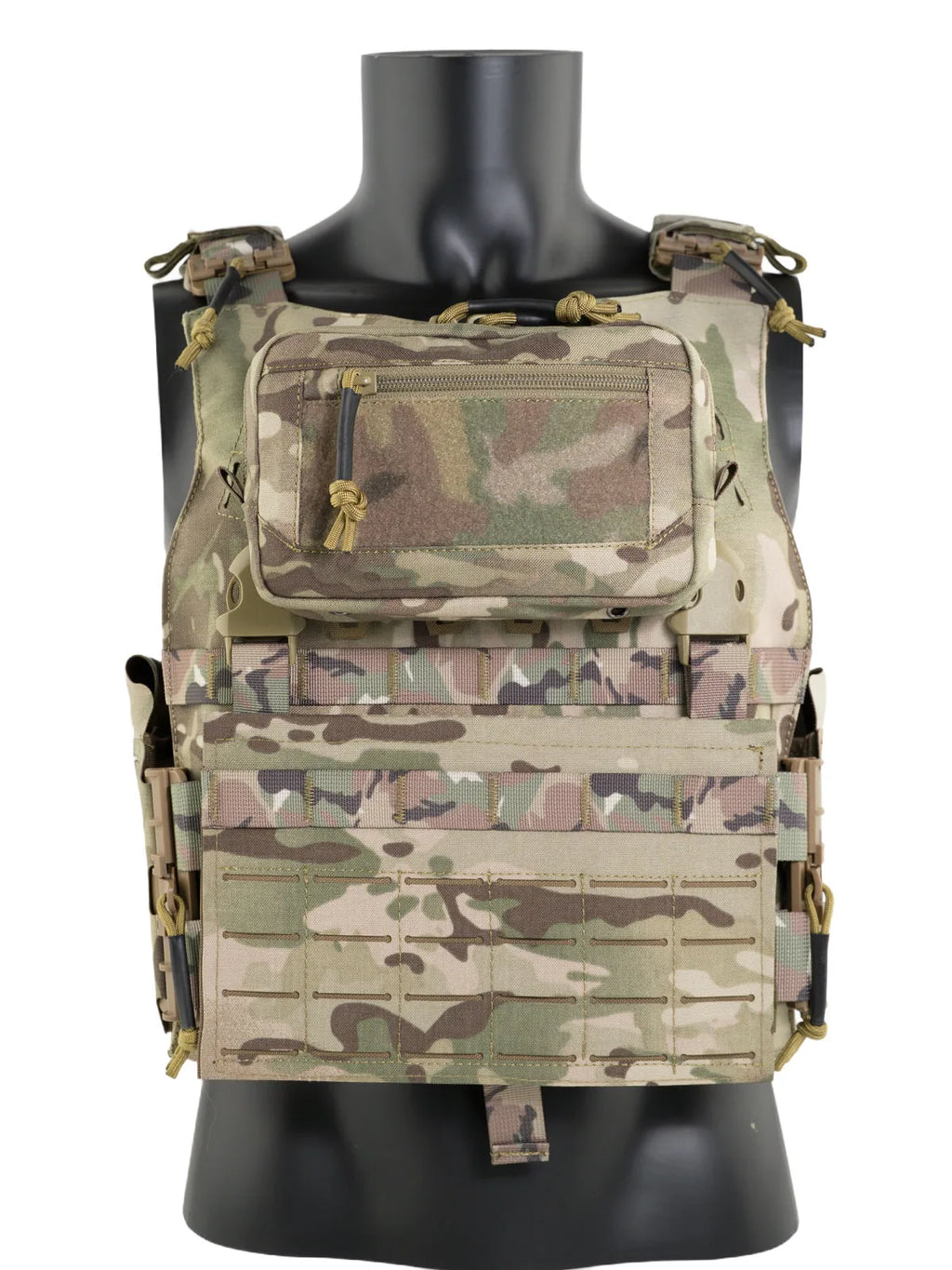 Square Multi-functional Tactical Miscellaneous Bag