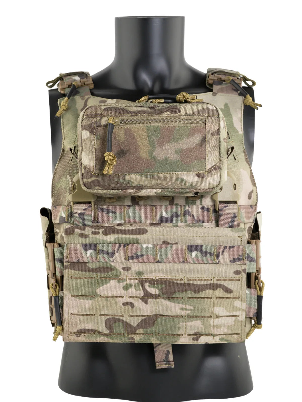 Square Multi-functional Tactical Miscellaneous Bag
