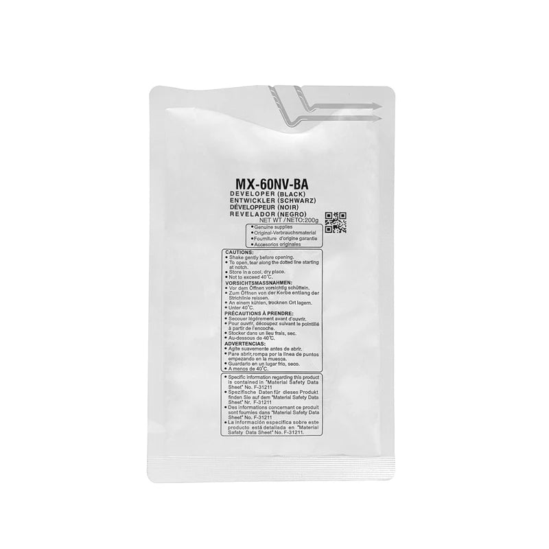 For Sharp MX60 MX-60 MX61 MX-61 for Sharp MX 3081 4081 5081 6081 2621 3121 MX-2651 3551 4051 Developers Develop Powder