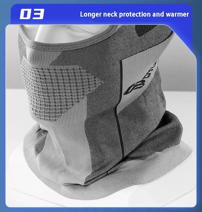 New Men Women Cold-Proof Thermal Scarf Winter Skiing Hat Balaclava Full Face Mask Outdoor Cycling Fishing Head Helmet Liner Caps