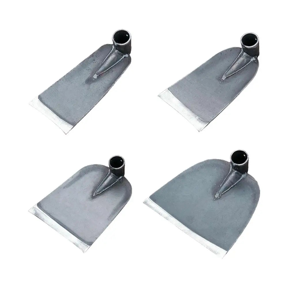 Garden Hoe Household Outdoor Farming Tools Forging Weeding Hoe for Digging Soil Planting Vegetables Flowers