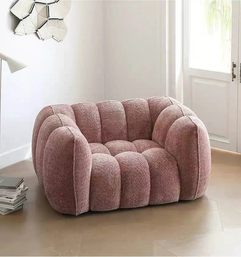 European Upholstered Living Room Sofas Trendy Beauty Comfy Cute Living Room Sofas Simple Aesthetic Canapé Salon Room Furniture