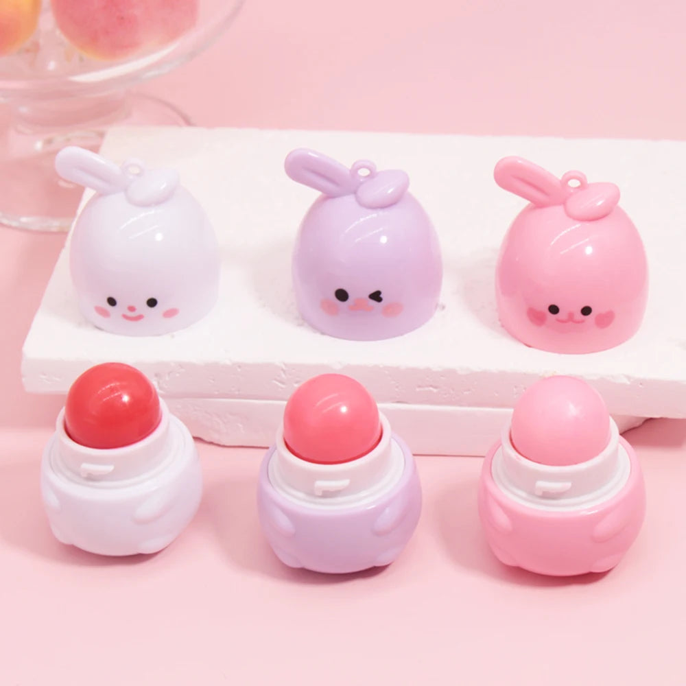 Baby Rabbit Warm Moisturizing lipstick, long-lasting moisturizing lipstick, moisturizing waterproof lipstick