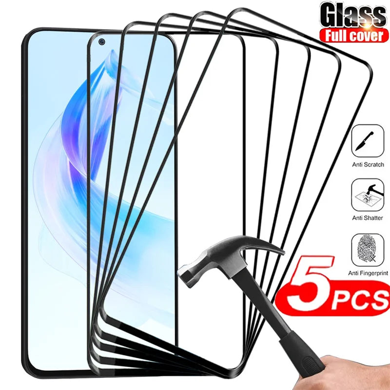 1-5Pcs HD Screen Protector For Xiaomi Redmi Note 14 13 Pro 5G 12 11 10 9 10s 11s 10C 12C 13C 14C 10A 9A 9T Full Cover Glass Film