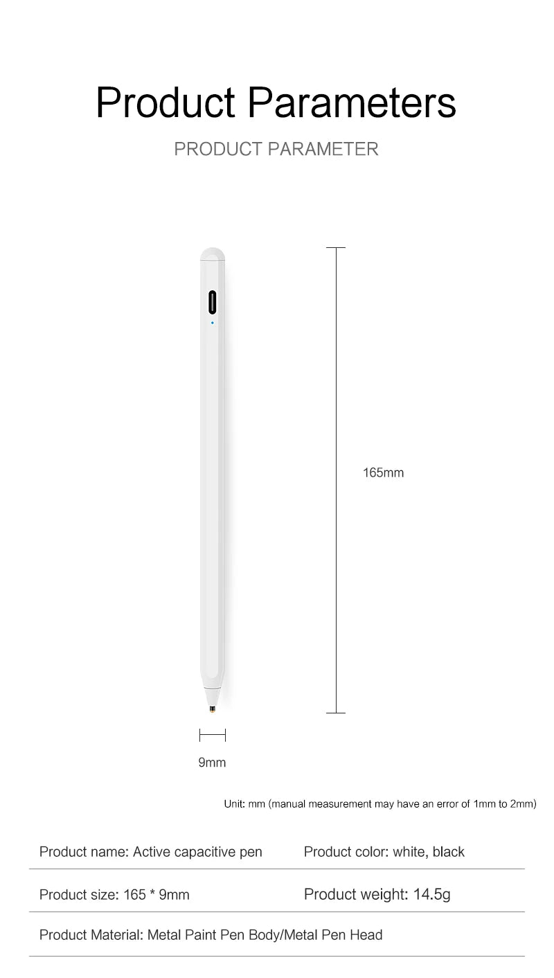 Stylus Pen For Lenovo Xiaoxin Pad 11 2025 Tab M11 M10 P11 Plus Pro Legion Y700 1st 2nd 3rd 4th 5th Gen Tablet Screen Touch Pen