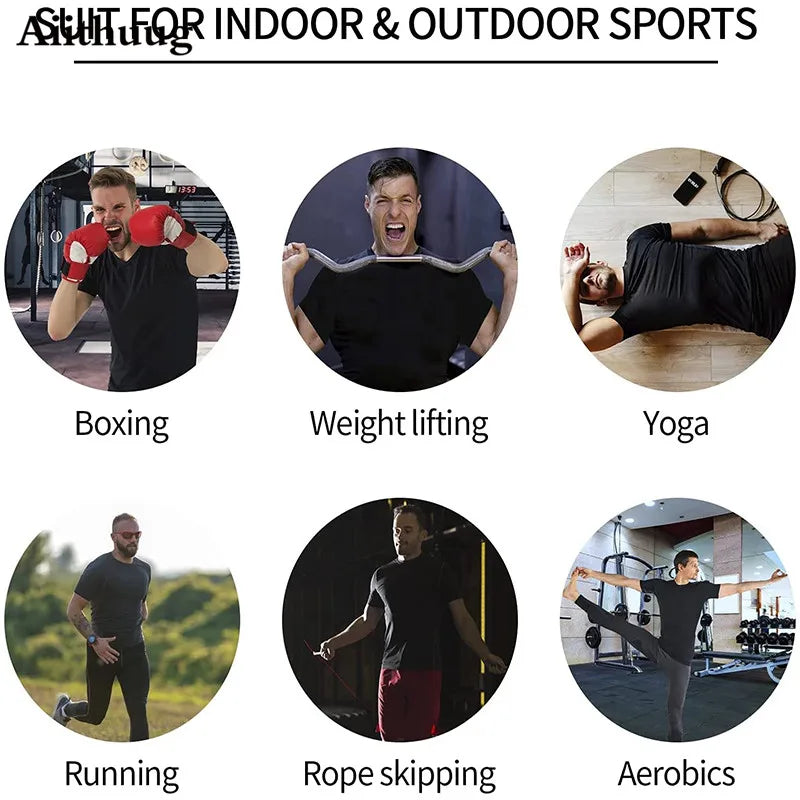 Aiithuug Body Shapers Men Body Building Workout Fitness Corset Weight Loss Suit Slimming Shaper Wear Sweating Fat Burn Pants