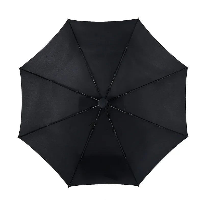 Men Woman Outdoor Automatic Rain Umbrella For LAND ROVER Discovery Defender Freelander Evoque Logo Wind Resistant Sunscreen