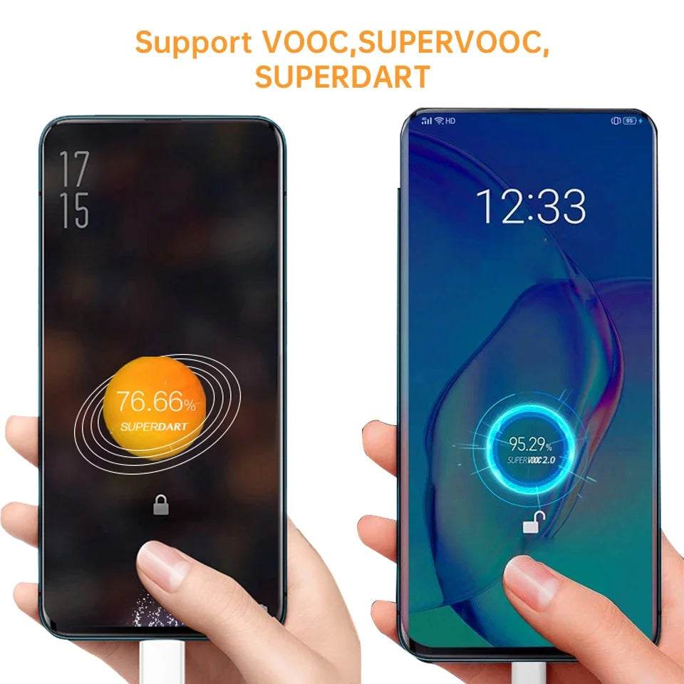 Original Realme Type C Usb Cable 65w 80W Super Fast Charge Kabel Super Dart Vooc Real Me 12 11 7 Pro 8 8i 9 X50 GT GT2 C67 Cabo