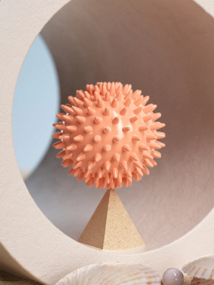 Massage Ball Fascia Ball for Muscle Relaxation Yoga Fitness Shoulder Neck Foot Massage Hard Meridian Massage Ball