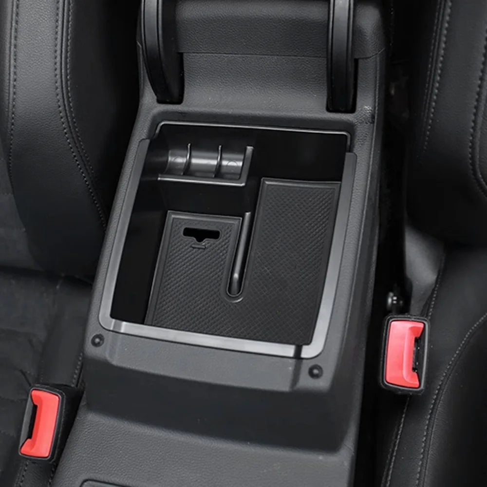 Car Central Armrest Storage Box Container Holder Tray for VW Volkswagen Passat B8 Sedan Variant Alltrack Car Accessories