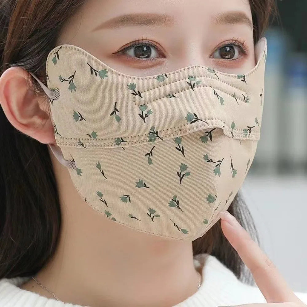 Breathable Windproof Face Cover Scarf Winter Warm Mask Face Veil Outdoor Sports Riding Face Mask Neck Protection