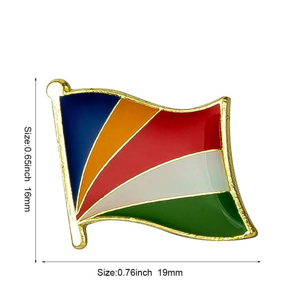 300+ Metal Flag Countries Flag Laple Pin Badge Pin For You Choose