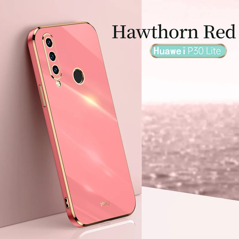 For Huawei P30 Lite Case Soft TPU Case For Huawei P30 Lite Anti-fingerprint Camera Protection Cover