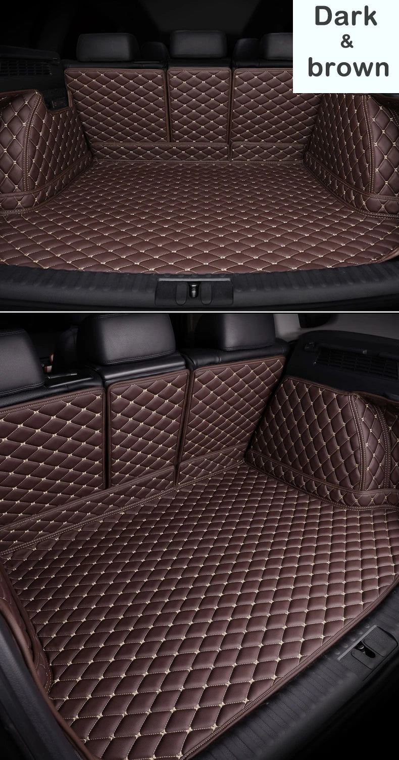 Car trunk mat for Dodge Caliber 2008 2009 2010 2011 Cargo Liner Carpet Interior Parts Accessories Cover