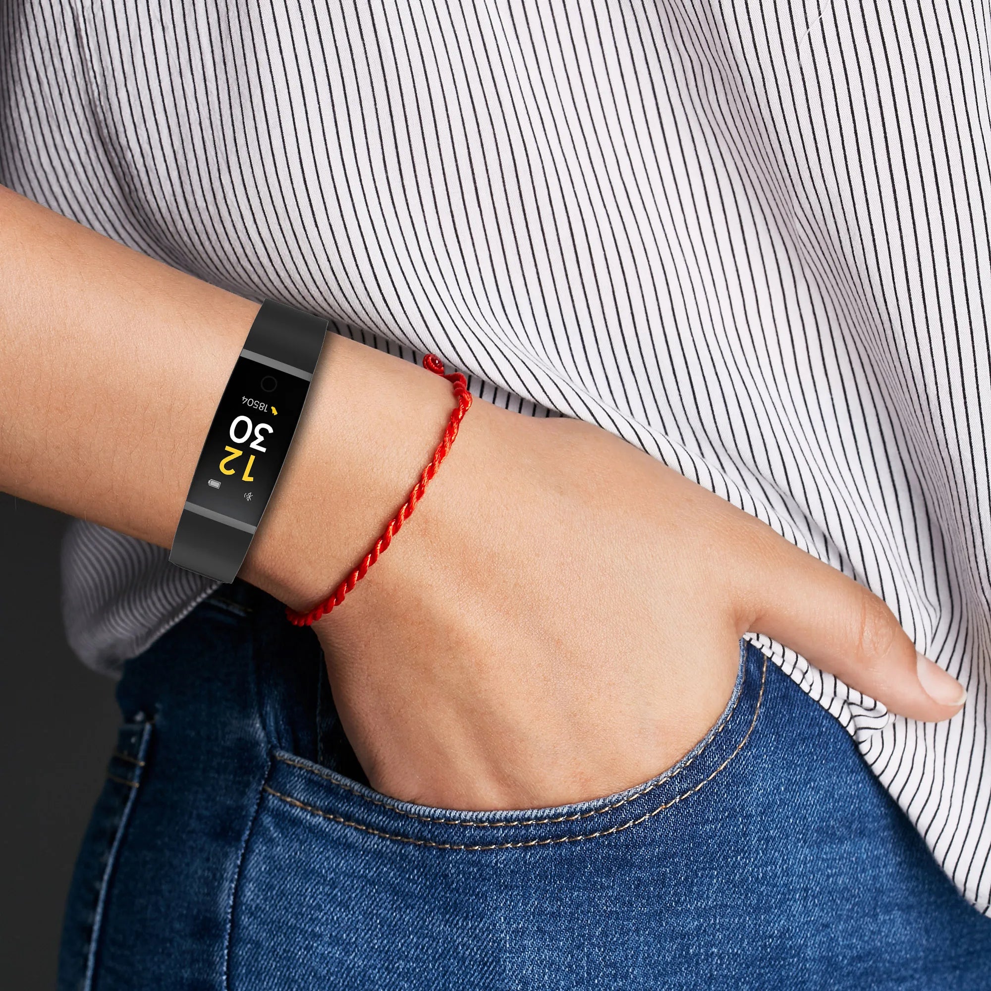 18mm Watch Band For Realme Band RMA199/RMA183 Smartwatch Silicone Sports Bracelet Realme Band RMA183 Strap Watch Accessories