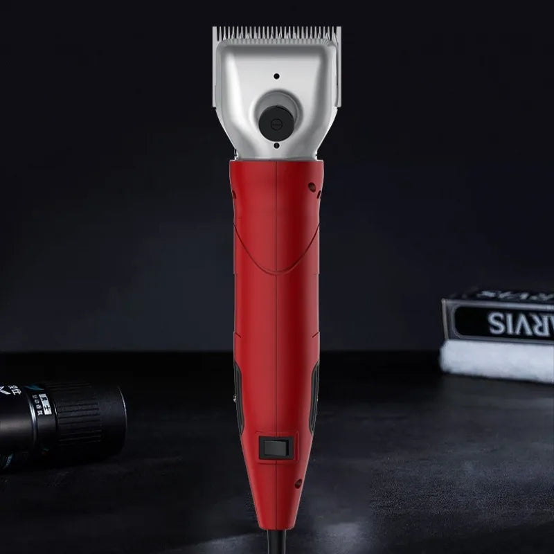 Electric Horse Hair Shearing Machine Special Hair Cleaning High-power Wool Scissors Waterproof Adjustable Wear-resistant Tools