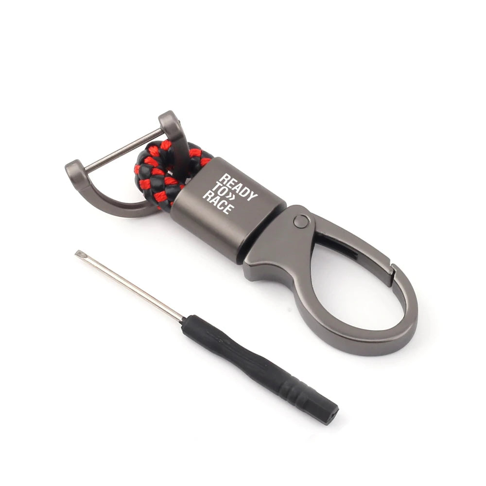 For Ktm Ready to Race Duke 200 390 690 790 890 1190 1290 Adventure Rc8 Rc390 Motorcycle Zinc Alloy Keychain Key Chain Holder