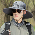 60-65cm Big Head Around The Hat Large Size Big Head Big Face Fat Large Sun Hat Male fisherman's Hat Sunscreen Cap