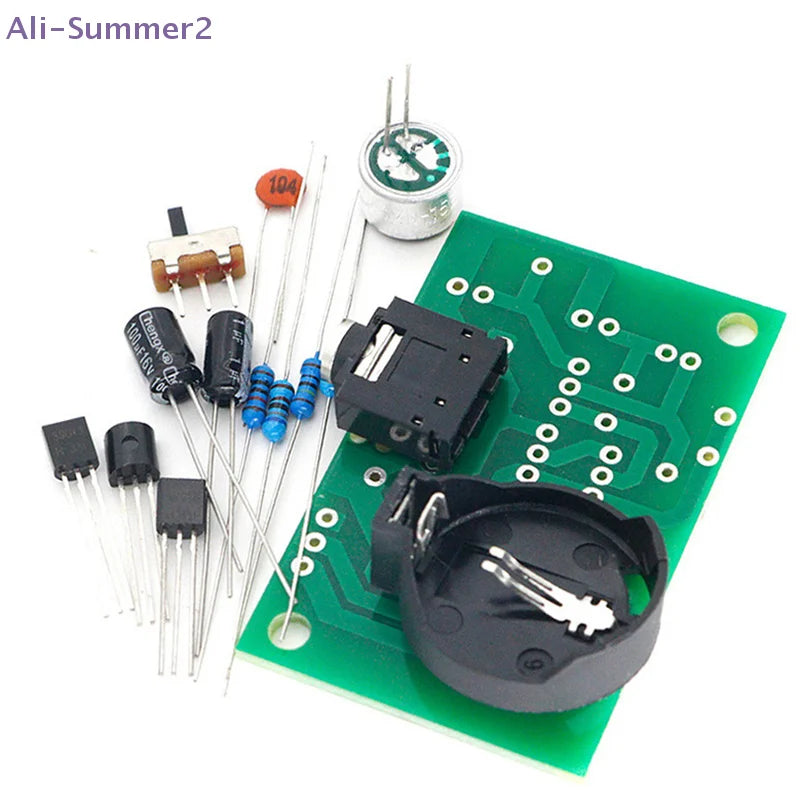 {Summer2} {Summer2} Hearing Aid Diy Kit Audio Amplifier Practical Teaching Competition Electronic DIY Interest Production Parts
