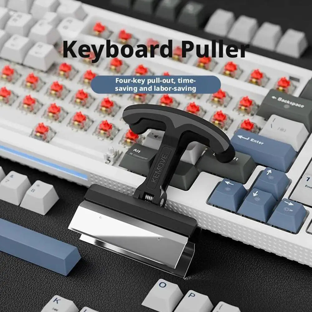 Key Extractor Clip Disassembly Key Cap Customized Large Key Extractor Clip With Four Keys For Simultaneous Extraction