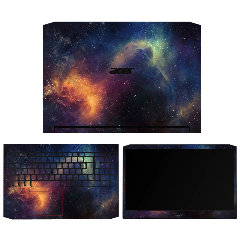 Laptop Skins for Acer Nitro 5 AN517-52 54 42 55 AN515-57 58 Vinyl Stickers AN16-41 51 AN515-54 55 56 44 45 46 47 Custom Film