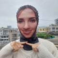 1pc Customized Photo Funny Headgear, Role-Playing Accessories, Party/Festival/Halloween Mask Decoration (Upload Facial Photo)