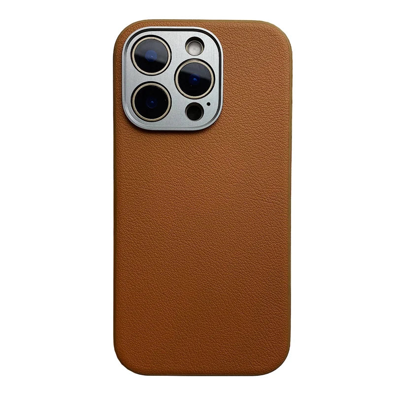 Magnetic Alloy Lens Wireless Charging Shockproof Case For iPhone 17 17Pro Max 16 Pro Active Touch Camera Button Hard PC Cover