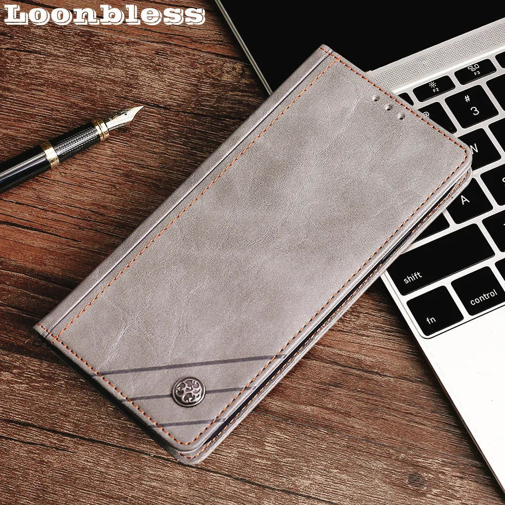 Luxury Case For On Huawei Y6 Y9 Y9S Y9A Y8P Y8S Y7A Y7P Y7 Y6P Y6S Y5 Y5P Y3 II 2019 Prime Pro Lite 2018 2017 case Leather Cover