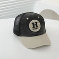 New Summer Baby Baseball Caps Fashion Outdoor Adjustable Sport Hats Sunscreen Hat Kids Boys Girls Mesh Cap