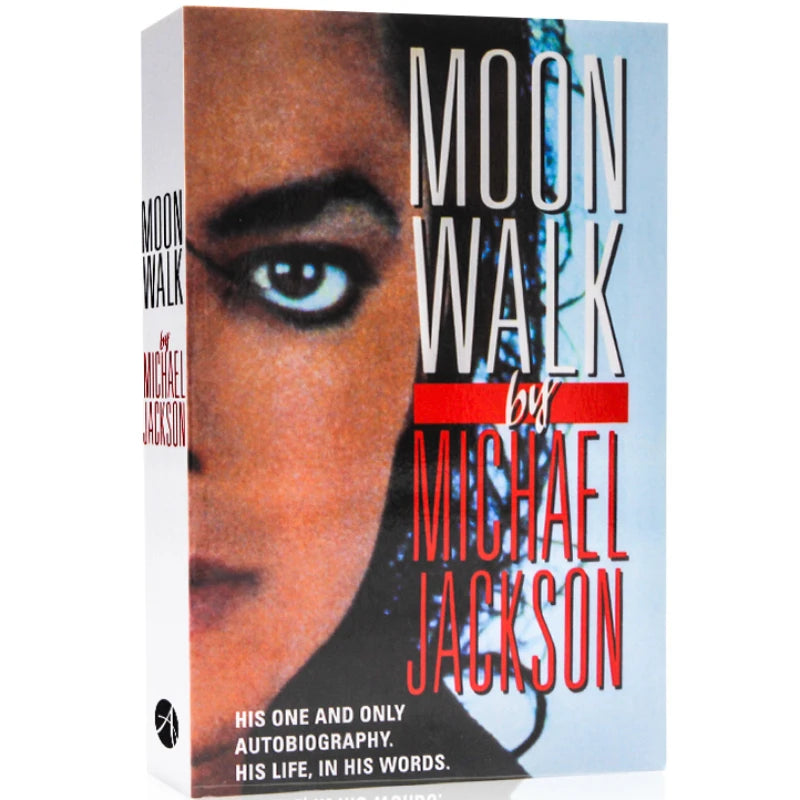 Moonwalk Michael Jackson, Bestselling books in English, Biographical books 9780099547952