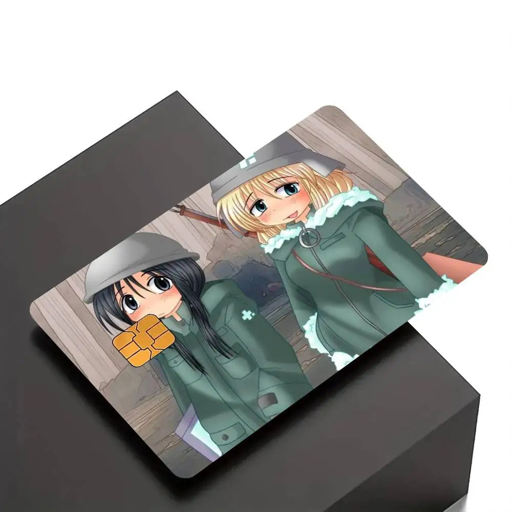 G-Girls' Last Tour Card Stickers Credit Card DIY Card Protector Stickers Waterproof Film Skin Cover
