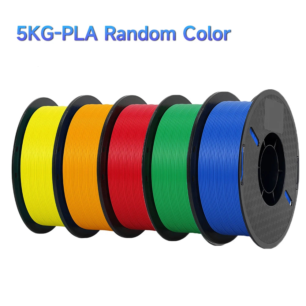 5kg/set PLA/PETG/TPU Filament 1.75MM 3d Printer Filament Materials 100% No Bubble Plastic Printing Materials for 3d Pen
